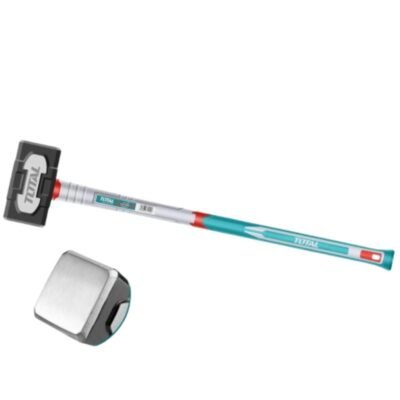 Total Βαριά Τετράγωνη σφύρα για εργοτάξια και χτίστες