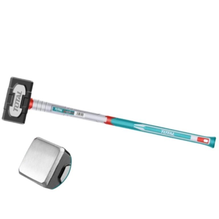 Total Βαριά Τετράγωνη σφύρα για εργοτάξια και χτίστες