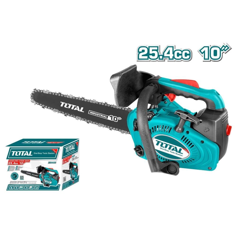 Κλαδευτικό αλυσοπρίονο TOTAL TG5261012 βενζινοκίνητο 25.4cc