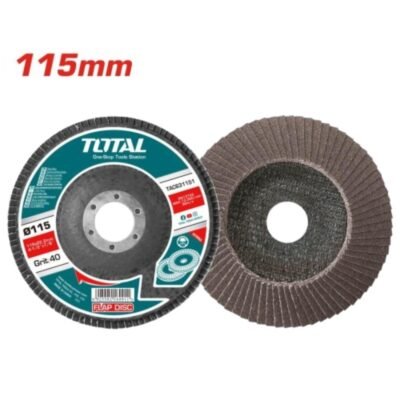 Πολύπτερο Μετάλλου Total 115mm για λείανση και γυάλισμα