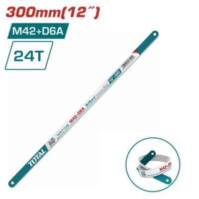 Πριονόλαμα Total 12" Bi-Metal THT571246 για κοπές μετάλλων με σιδηροπρίονο