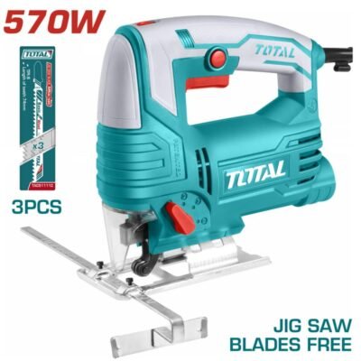 Παλινδρομική Σέγα Total 570W TS206656 επαγγελματική για κοπή ξύλου και μετάλλου