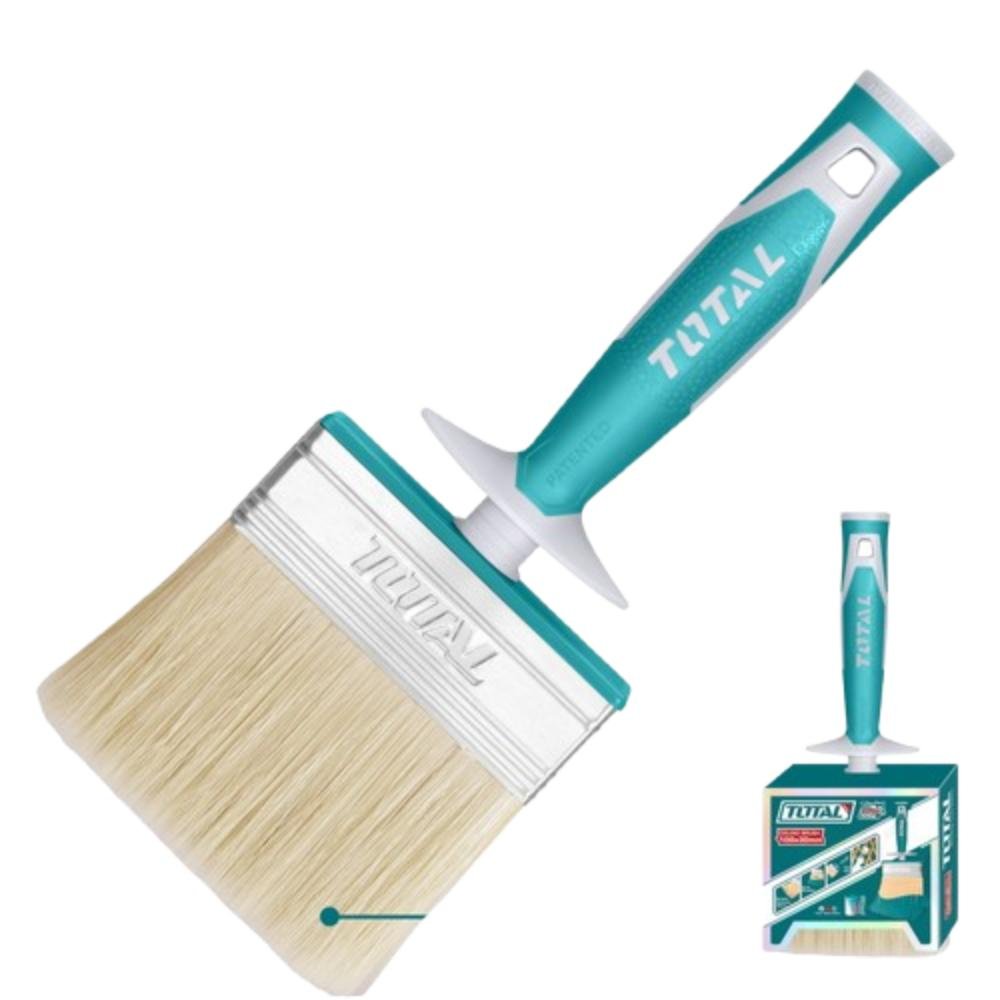 Total Πατρόγκα βαφής Επαγγελματική σε λευκό φόντο για τοίχους και ξύλο