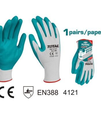 Γάντια εργασίας νιτριλίου TOTAL για επαγγελματική προστασία χεριών