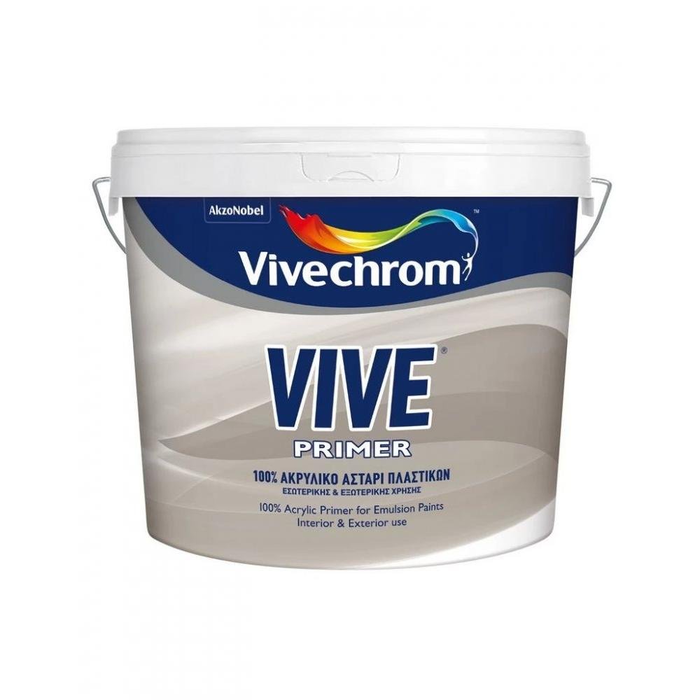 Αστάρι Πλαστικού Vive Primer για ισχυρή πρόσφυση πριν το βάψιμο