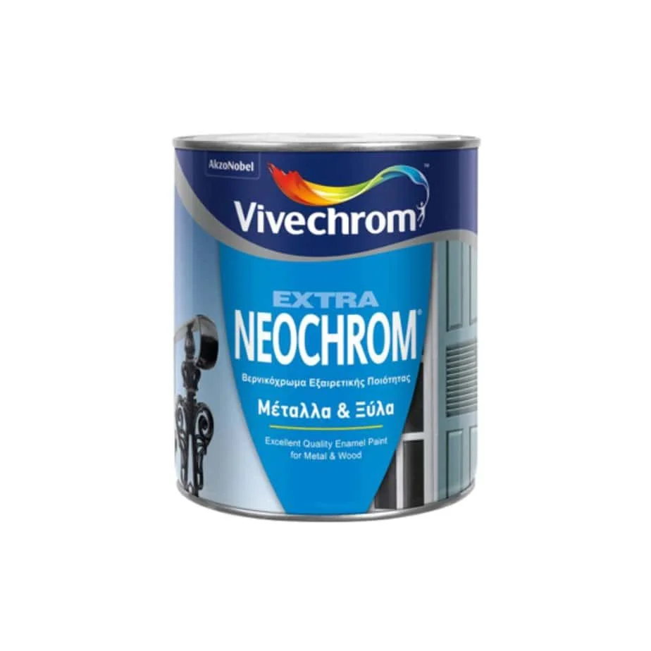 Βερνικοχρωμα Neocrom 750ml σιλικονούχο βερνικόχρωμα για ξύλο και μέταλλο