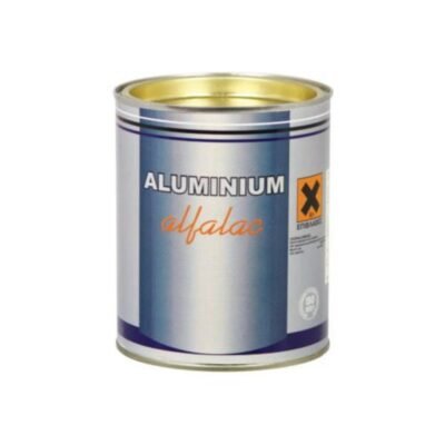 Χρώμα Υψηλής Θερμοκρασίας Alfalac για καλοριφέρ, σόμπες και μέταλλο