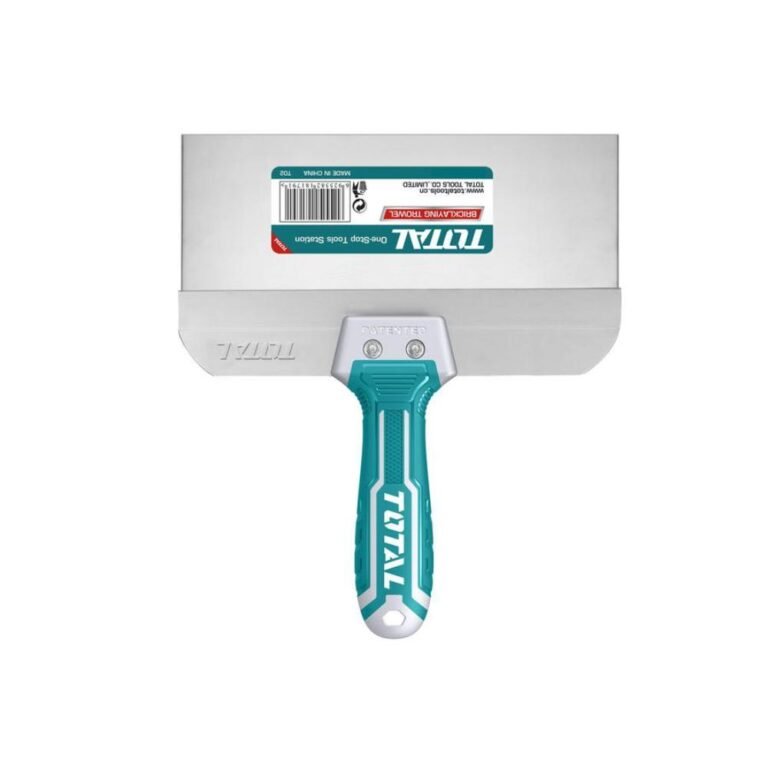 Σπατουλαδόρος επαγγελματικός Total με λεπίδα ανοξείδωτου ατσαλιού και εργονομική λαβή