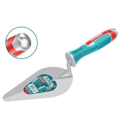 Μυστρί Total με Πλαστική Λαβή σε λευκό φόντο, εργαλείο χειρός για σοβάτισμα και επιχρίσματα