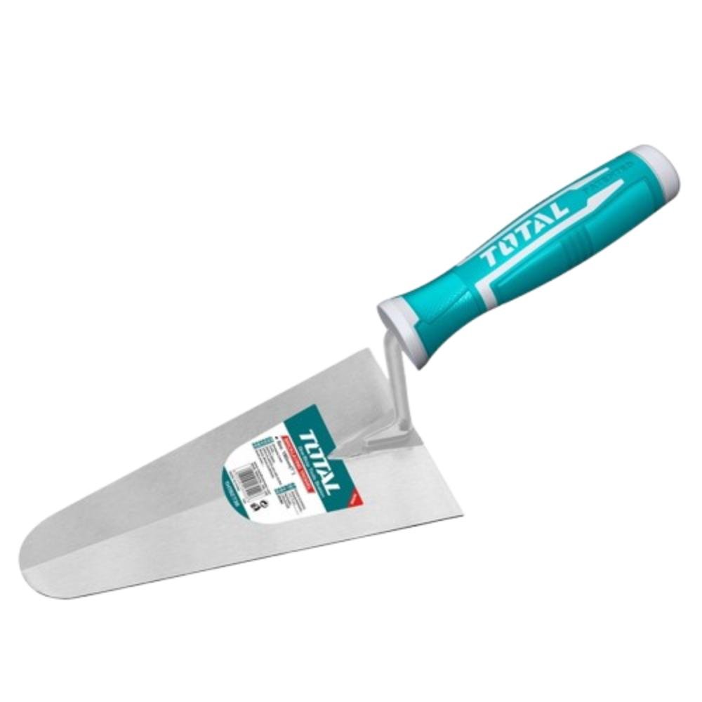 Μυστρί Σοβατζήδων Total με Πλαστική Λαβή σε λευκό φόντο, εργαλείο χειρός για σοβάτισμα και επιχρίσματα