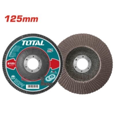 Πολύπτερο Μετάλλου Total 125mm για λείανση και γυάλισμα