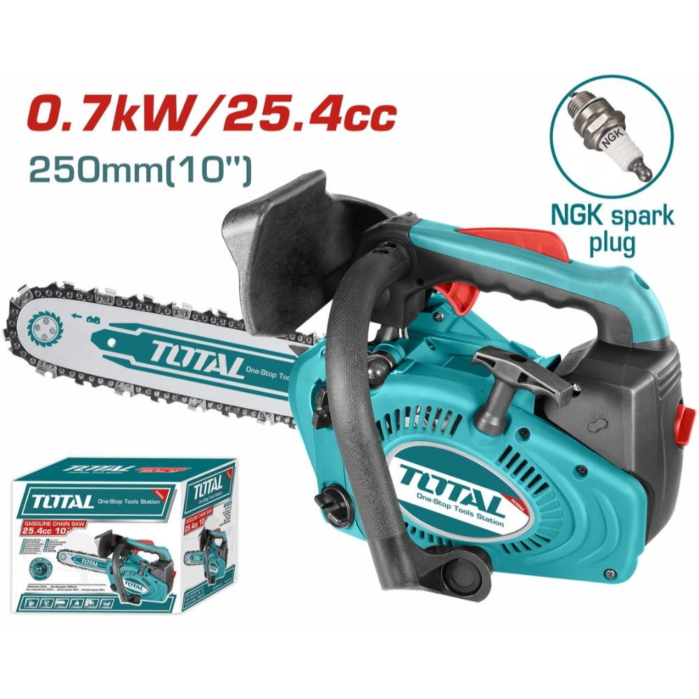 Κλαδευτικό αλυσοπρίονο TOTAL TG5261011 βενζινοκίνητο 25.4cc