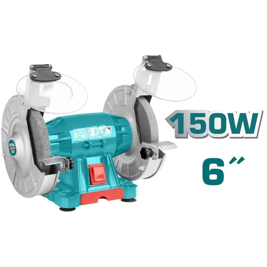 Δίδυμος Τροχός Total 150W για λείανση και τρόχισμα μετάλλων