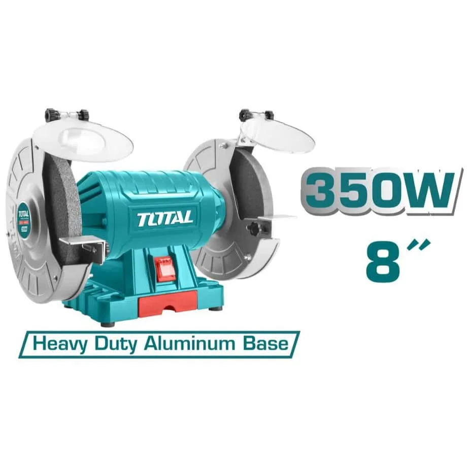 Δίδυμος Τροχός Total 350W για επαγγελματική λείανση και τρόχισμα