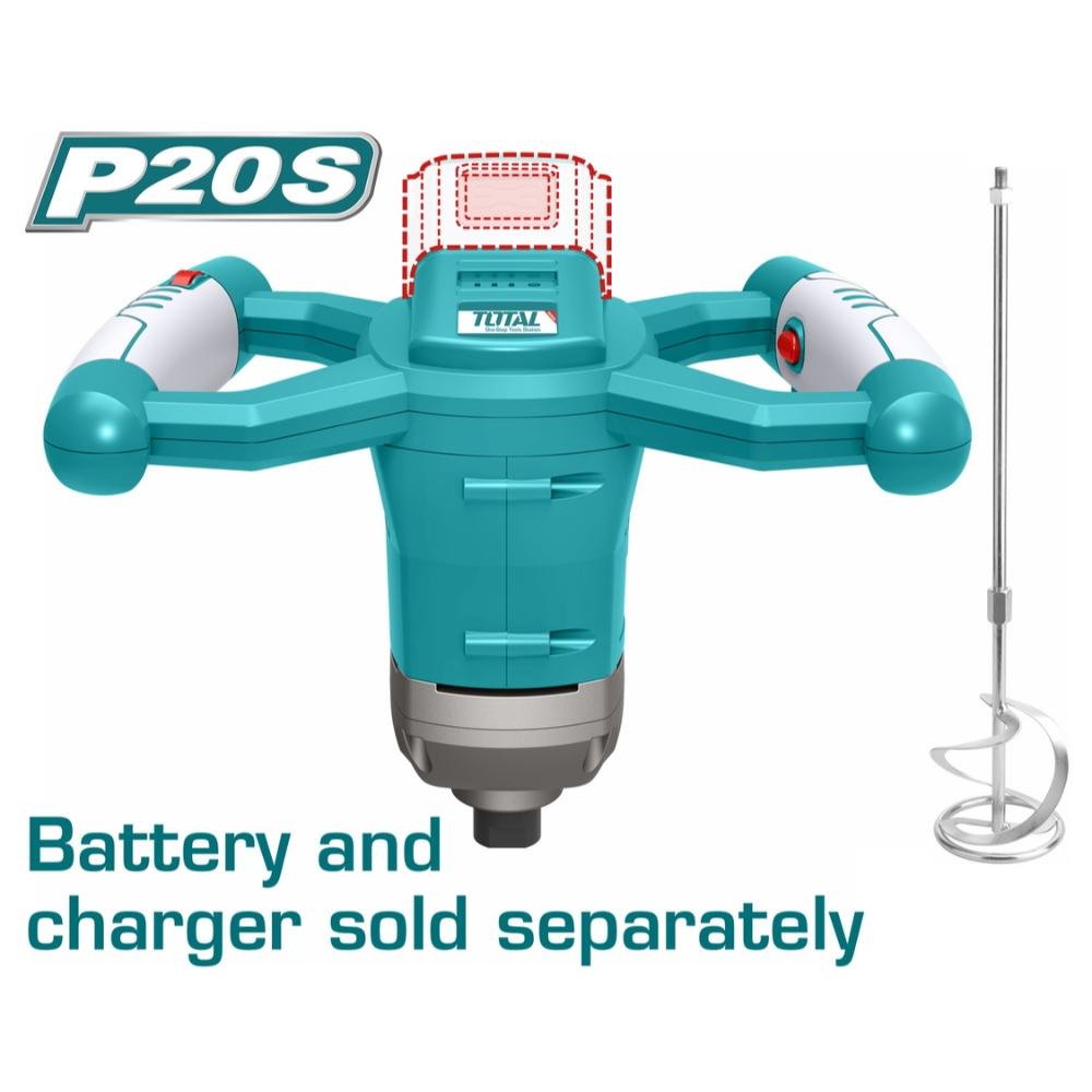 Αναδευτήρας Μπαταρίας TOTAL TMXLI2001