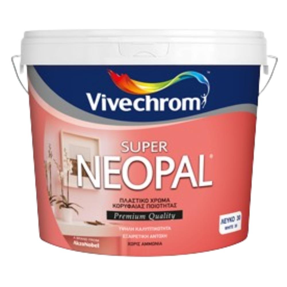 Βασικά χρώματα Super Neopal 200ml – Ακρυλικά χρώματα για ξύλο, μέταλλο και πλαστικά