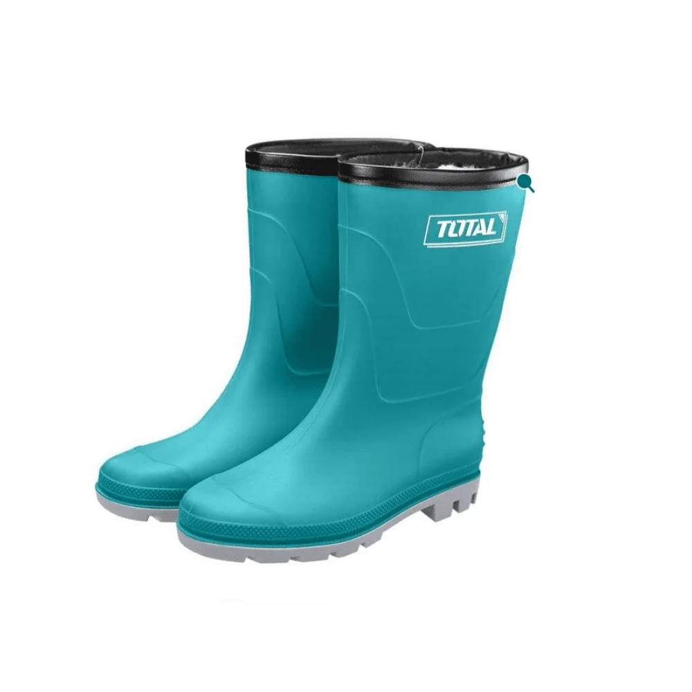 Total Γαλότσα Με Επένδυση Fleece TSP304L αδιάβροχη γαλότσα εργασίας με ζεστή επένδυση