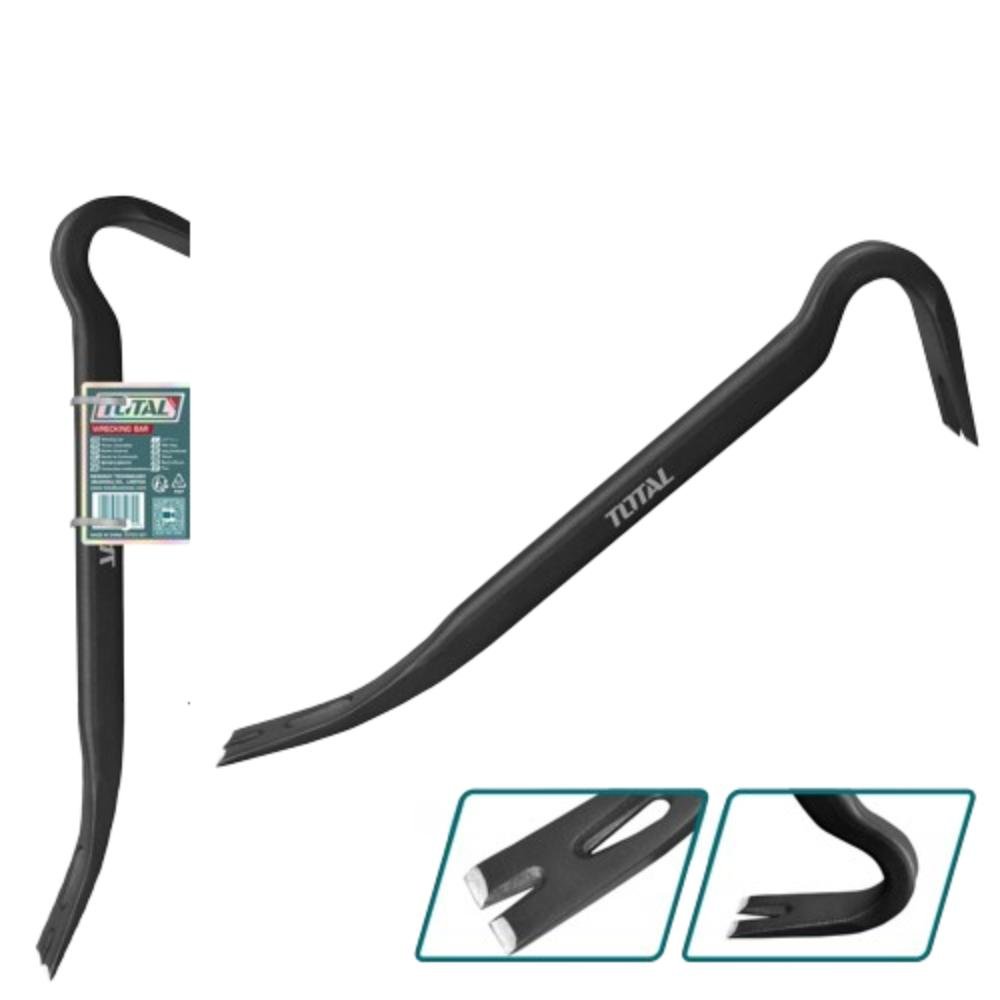 Total Επαγγελματικός Προκοβγάλτης - Σκύλα σε λευκό φόντο, ισχυρό εργαλείο χειρός για επαγγελματική χρήση και DIY έργα.