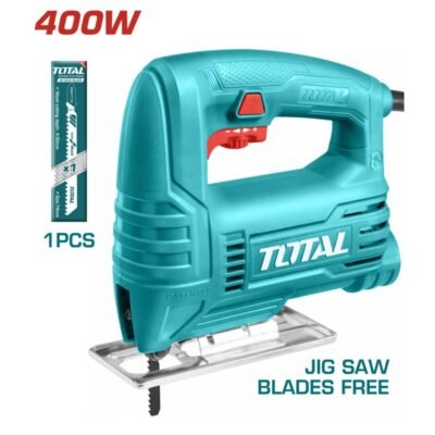 Ηλεκτρική Σέγα 400W Total TS2045565 για κοπή ξύλου και μετάλλου