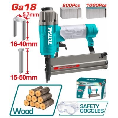 Καρφωτικό Αέρος Total TAT81501 1/2″ για δίχαλες και πρόκες