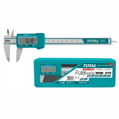 TOTAL Παχύμετρο INOX Ψηφιακό 150mm TMT321501