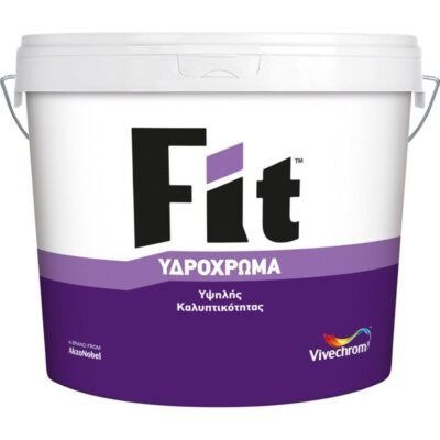 Fit Υδρόχρωμα – Ανθεκτικό και οικονομικό χρώμα τοίχων
