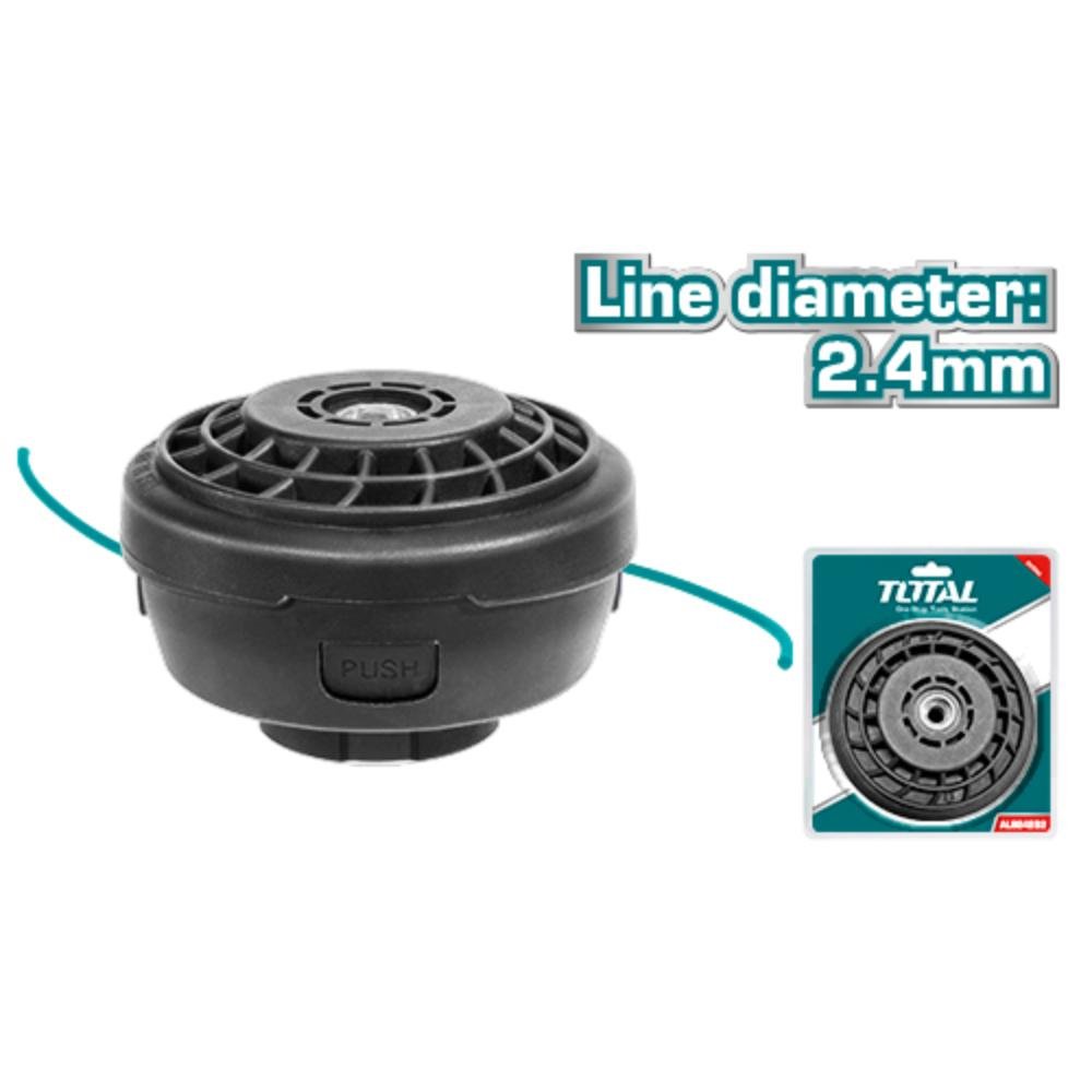 TOTAL ALS24252 – Αυτόματη κεφαλή μεσινέζας universal για χορτοκοπτικά Κεφαλή μεσινέζας TOTAL αυτόματη universal τύπου ALS24252