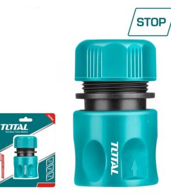 Ταχυσύνδεσμος TOTAL με Stop Βαλβίδα για εύκολη και ασφαλή αποσύνδεση