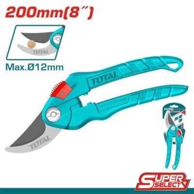 TOTAL Ψαλίδι Κλάδου 200mm SUPER SELECT THT0201 με εργονομική λαβή