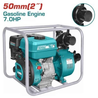 Αντλία νερού βενζίνης Total 7HP TP3202 με στόμιο 2”