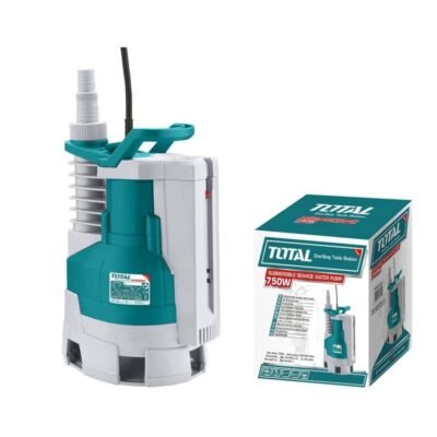 TOTAL Υποβρύχια Αντλία Ακάθαρτων Υδάτων 750W για Αντλήσεις Υδάτων
