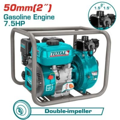 Αντλία νερού βενζίνης Total 7HP TP3201H υψηλού μανομετρικού