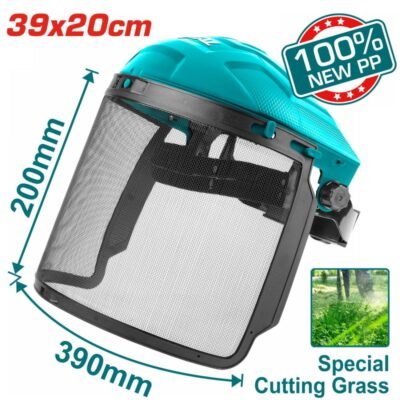 Προστατευτική προσωπίδα TOTAL για επαγγελματική προστασία προσώπου