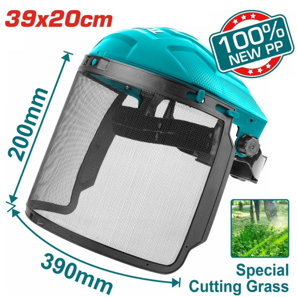 Προστατευτική προσωπίδα TOTAL για επαγγελματική προστασία προσώπου