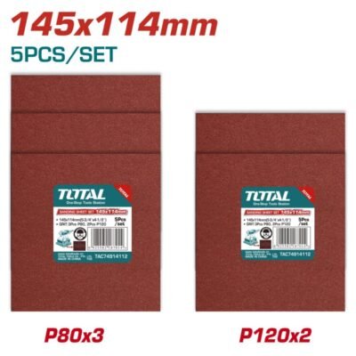 Γυαλόχαρτα Total 5τεμ Tac74914112 για τριβείο Total Tf2231106
