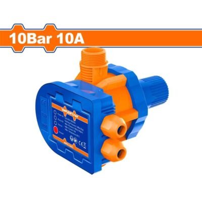 WADFOW ελεγκτής πίεσης νερού 10Bar 10A με ηλεκτρονικό έλεγχο