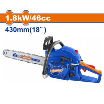 Βενζινοκίνητο Αλυσοπρίονο 2.5HP WADFOW WGC1552 46cc με λάμα 45cm