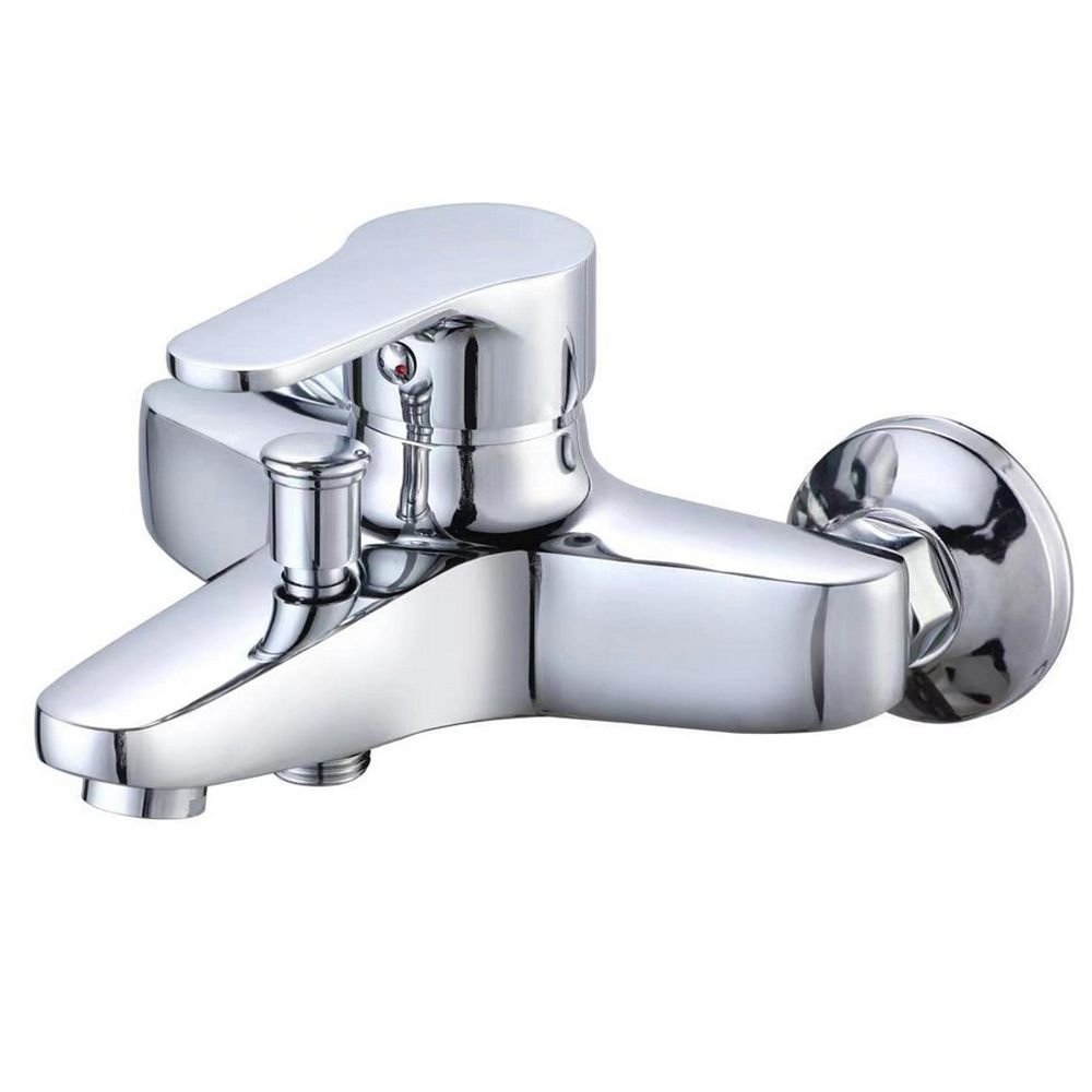 Μπαταρία Μπανιέρας Αναμεικτική Cresman Black Series με μοντέρνο μαύρο ματ φινίρισμα και εργονομική λαβή.