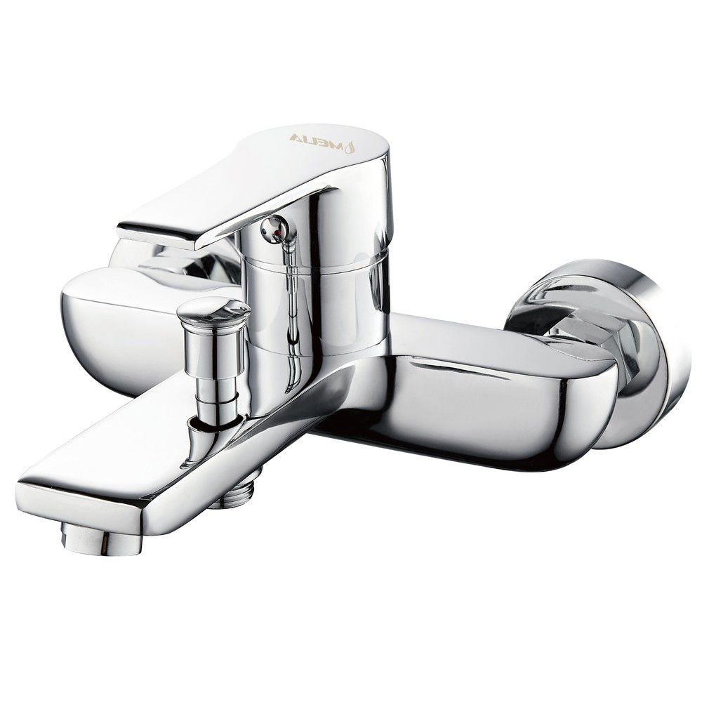 Μπαταρία Μπανιέρας Αναμεικτική Cresman Gold Series με χρυσό φινίρισμα και κομψό μοντέρνο σχεδιασμό.