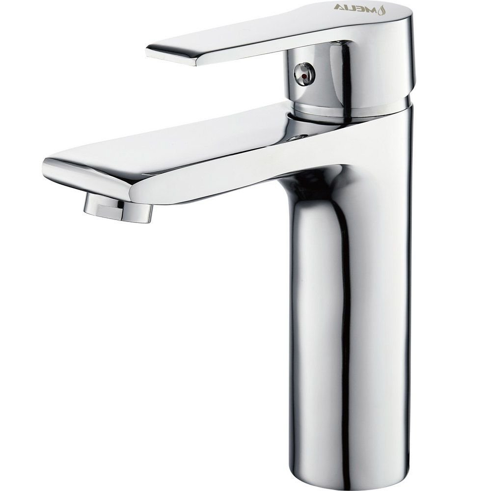 Μπαταρία Νιπτήρα Αναμεικτική Cresman Gold Series σε χρυσό φινίρισμα, ιδανική για μοντέρνο και πολυτελές μπάνιο.