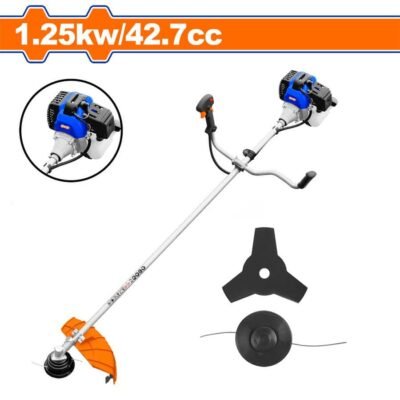 Βενζινοκίνητο Θαμνοκοπτικό WADFOW 2HP 42.7cc για επαγγελματικές κηπουρικές εργασίες.