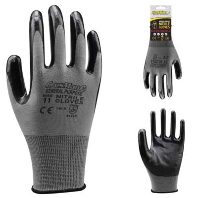 CRESMAN SUPER NITRILE γάντια για ανθεκτική προστασία