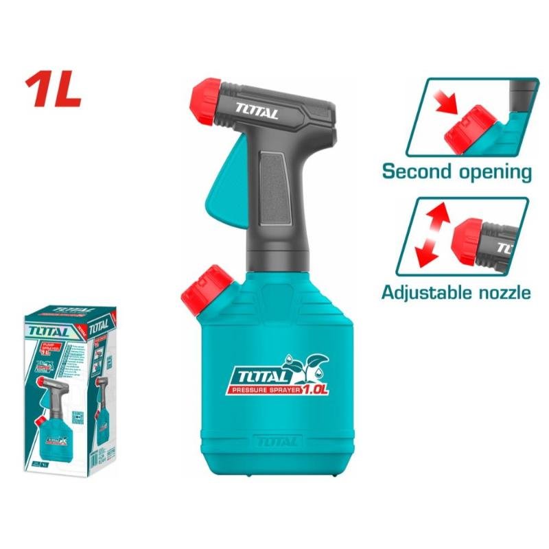 Ψεκαστήρας χειρός 1Lt Total – Εργονομικός και ανθεκτικός Ψεκαστήρας χειρός 1Lt Total για εύκολο ψεκασμό στον κήπο
