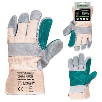 Γάντια Εργασίας Cresman Super Palm ανθεκτικά γάντια συνεργείου για προστασία χεριών και σταθερό κράτημα εργαλείων
