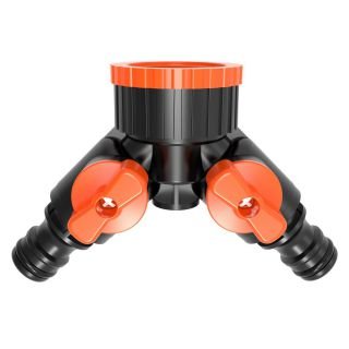 Διακλαδωτής Ποτίσματος CRESMAN 2 Θέσεων για σύνδεση δύο εξόδων νερού