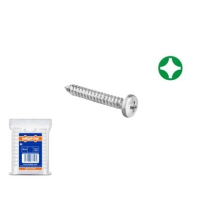 Λαμαρινόβιδα Γαλβάνιζε Wadfow Ψωμάκι για ανθεκτική στερέωση σε μέταλλο