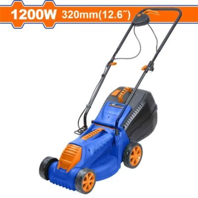 Μηχανή Γκαζόν WADFOW 1.200W για άριστο κούρεμα και ευκολία.