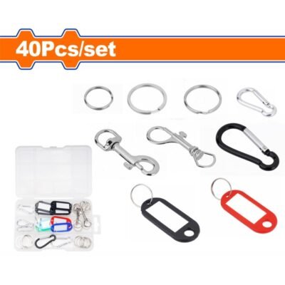 Ορειβατικοί Γάντζοι Wadfow 40ΤΜΧ για ασφαλή στήριξη σε ορειβασία και πεζοπορία