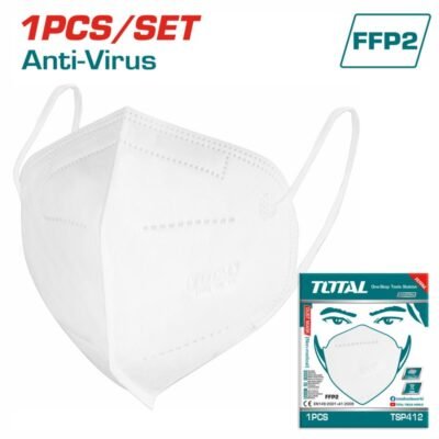 TOTAL ΜΑΣΚΑ ΠΡΟΣΤΑΣΙΑΣ 1 ΧΡΗΣΗΣ FFP2 (TSP412)