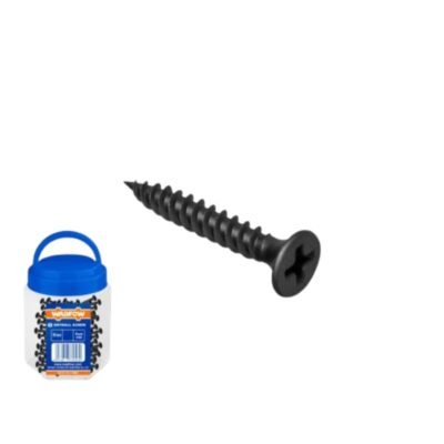 Βίδα Γυψοσανίδας Wadfow Σε Πλαστικό Βαζάκι για ασφαλή στερέωση γυψοσανίδας